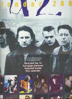 Kalender 2002 met unieke foto's van Bono & U2, Gelezen, U2, Artiest, Verzenden