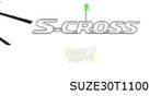 Suzuki S-Cross (1/22-) (JY / AKK) embleem tekst "S-Cross" op, Verzenden, Nieuw, Suzuki