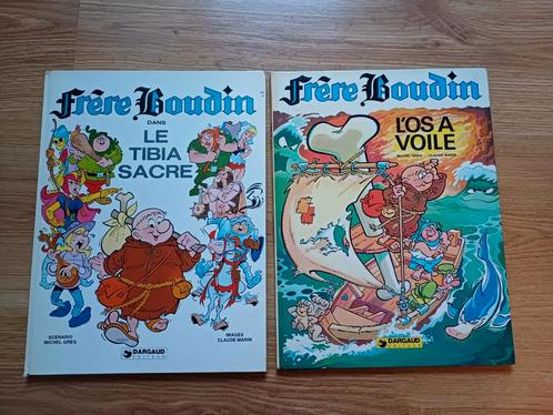 Collection complète bd frère boudin EO, Boeken, Stripverhalen, Complete serie of reeks, Ophalen of Verzenden