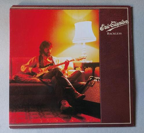 Eric Clapton – Backless (1978), CD & DVD, Vinyles | Rock, 12 pouces, Enlèvement ou Envoi