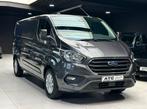Ford Transit 2.0 TDCI 131CV L2 LONG TVAC 2021 GPS LED-CAMERA, Auto's, Voorwielaandrijving, Stof, 1995 cc, Euro 6