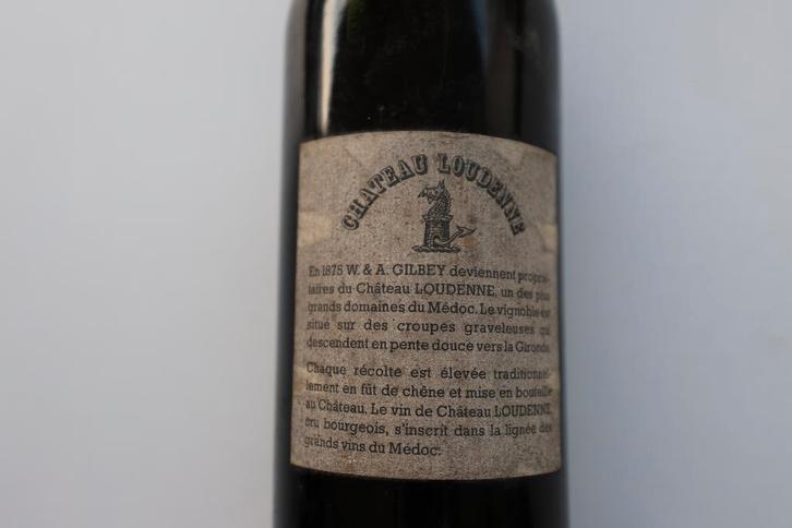 vin rouge 1976 chateau LUDENNE, Collections, Vins, Neuf, Vin rouge, France, Pleine, Envoi