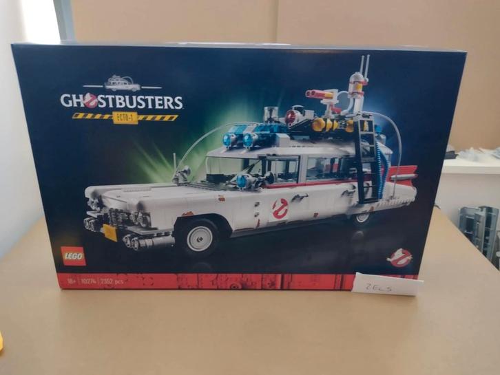 Lego - Ghostbusters Ecto-1 - 10274, Enfants & Bébés, Jouets | Duplo & Lego, Neuf, Lego, Ensemble complet, Enlèvement ou Envoi