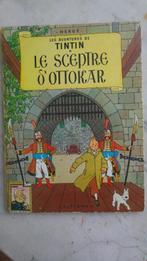 BD Le sceptre d'Ottokar, Boeken, Gelezen, Ophalen of Verzenden, Eén stripboek, Hergé