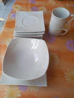 Koffie en dessert kommen, Ophalen, Kom(men)