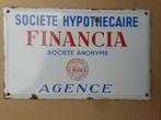 email bord FINANCIA, Ophalen of Verzenden
