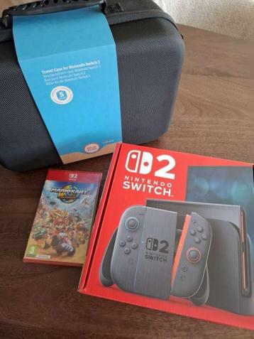 Nintendo Switch 2 + Mario Kart World (nieuw in seal) beschikbaar voor biedingen