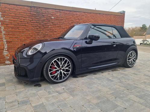 Mini John Coopers Works CABRIO * 1er propriétaire * Full opt, Auto's, Mini, Particulier, John Cooper Works, ABS, Achteruitrijcamera