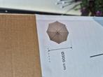 Parasol, Tuin en Terras, Parasols, Ophalen, Kantelbaar, Nieuw, 2 tot 3 meter
