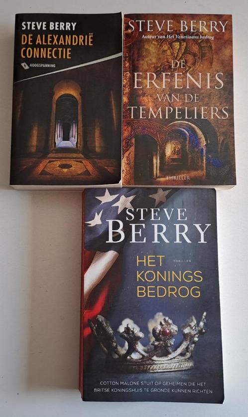 Boeken Steve Berry, Boeken, Thrillers, Gelezen, Ophalen of Verzenden