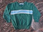 Mt 3j Groene gebreide trui met blauw en witte strepen, Kinderen en Baby's, Kinderkleding | Maat 98, Gebruikt, Trui of Vest, Filou & Friends
