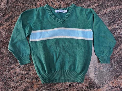 Pull en maille vert à rayures bleues et blanches t 3a, Enfants & Bébés, Vêtements enfant | Taille 98, Utilisé, Garçon, Pull ou Veste