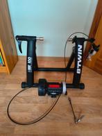 Home trainer vélo InRide 100 BTWIN, Sport en Fitness, Wielrennen, Ophalen, Zo goed als nieuw