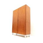 Vintage kledingkast dressoirkast jaren '60 midcentury design, Kinderen en Baby's, Verzenden, Kast