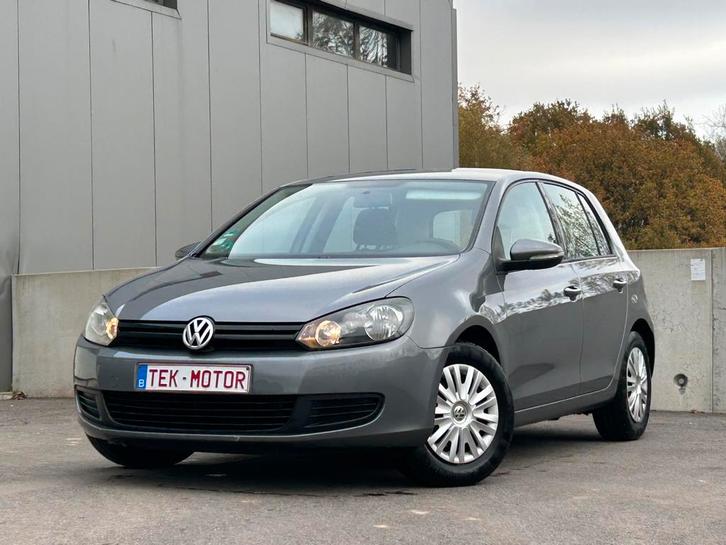 GOLF 6 1.4 BENZINE, GEKEURD, AIRCO, IN TOP STAAT, Auto's, Volkswagen, Bedrijf, Te koop, Golf, ABS, Adaptive Cruise Control, Airbags