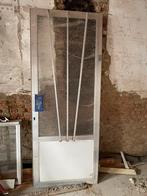 Deur, Doe-het-zelf en Bouw, Ophalen, Gebruikt, Glas, Buitendeur