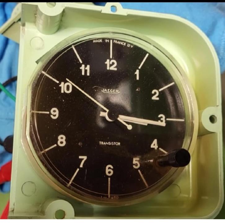 klok Cijfers logo Klein materiaal Peugeot 404 deur onderdeel, Auto-onderdelen, Klein materiaal, Peugeot, Gebruikt, Ophalen of Verzenden