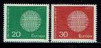 Duitsland Bundespost   483/84  xx, Timbres & Monnaies, Timbres | Europe | Allemagne, Enlèvement ou Envoi, Non oblitéré