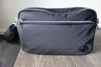 Sac toile cuir noir "BOGNER" Envoi compris, Verzenden, Zo goed als nieuw, Zwart