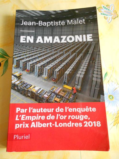 En Amazonie de Jean-Baptiste Malet, Livres, Livres Autre, Utilisé, Enlèvement ou Envoi