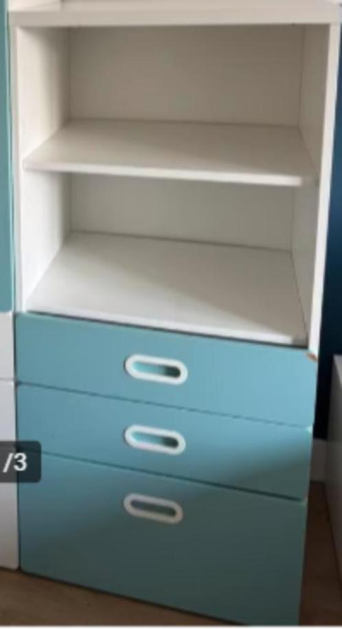 Ikea Stuva Grundlig kinderkast, ROZE kleur, met handleiding, Kinderen en Baby's, Kinderkamer | Commodes en Kasten, Gebruikt, Kast