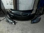 Bumper en koplamp met schade opel astra J, Auto-onderdelen, Ophalen, Gebruikt, Voor, Opel