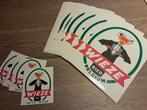 Stickers 'Wieze', Verzamelen, Biermerken, Ophalen of Verzenden, Zo goed als nieuw