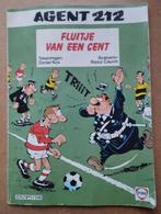 Agent 212 Fluitje van een cent, Boeken, Ophalen of Verzenden