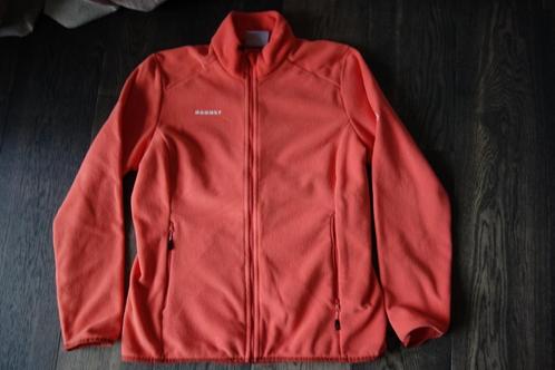 Veste polaire fine orange clair "MAMMUT" Env. compris, Kleding | Dames, Jassen | Winter, Gedragen, Verzenden