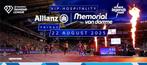 2 tickets Memorial Van Damme 2025, Tickets en Kaartjes, Evenementen en Festivals, Twee personen