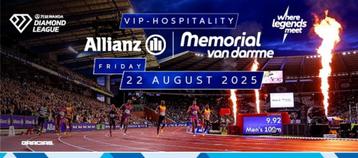 2 tickets Memorial Van Damme 2025 beschikbaar voor biedingen