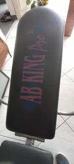 AB KING PRO, Sport en Fitness, Fitnessapparatuur, Ophalen, Zo goed als nieuw, Buik
