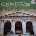 Dvorak en Suk/Serenades for Strings - Suk Chamber Orchestra, Enlèvement ou Envoi, Comme neuf, Musique de chambre