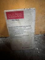 Rako 15x15 tegels wit, Doe-het-zelf en Bouw, Tegels, Ophalen, Zo goed als nieuw