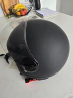 Helm met vizier, quasi nieuw, maat XL, Fietsen en Brommers, Brommerhelmen, Ophalen, Zo goed als nieuw