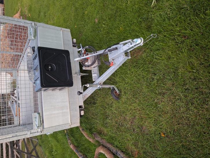 750kg kipper met loofrekken, Auto diversen, Aanhangers en Bagagewagens, Gebruikt, Ophalen