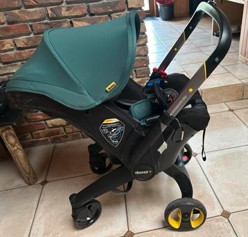 Doona avec accessoire et isofix, Enlèvement, Utilisé, Poussette, Autres marques