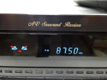 Akai - AA-V29DPL Solid state surround meerkanaals receiver beschikbaar voor biedingen