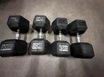 Hexa Dumbells 2x45kg , 2x50kg, Sport en Fitness, Fitnessmaterialen, Ophalen, Gebruikt, Dumbbell