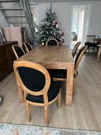 Tafel in teak te koop Moet weg, Enlèvement, Comme neuf