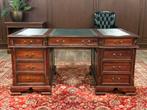Vintage klassiek Engels bureau #491, Ophalen of Verzenden, Zo goed als nieuw, Bureau