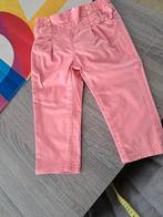 Esprit roze broek - hoge taille - 80, Broekje, Meisje, Ophalen of Verzenden, Zo goed als nieuw