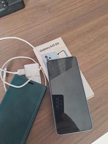 Samsung Galaxy A33 5G, 128 GB, Enlèvement, Comme neuf, Galaxy A