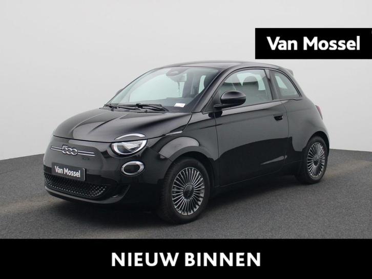 Fiat 500e 500e 42 kWh Icon, Auto's, Fiat, Bedrijf, Te koop, 500E, Airconditioning, Bluetooth, Centrale vergrendeling, Climate control