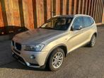 BMW X3  2011, Auto's, BMW, Euro 5, Stof, 1995 cc, Zwart