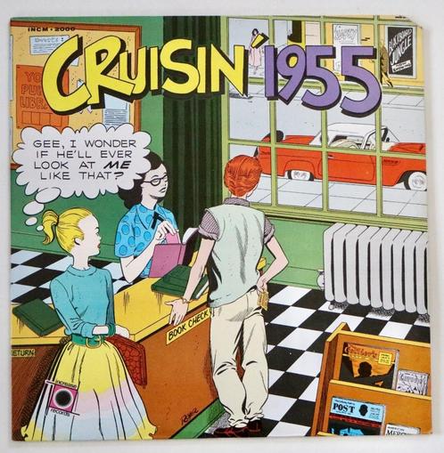 Various – Cruisin' 1955 - Vinyl Lp, Cd's en Dvd's, Vinyl | R&B en Soul, 12 inch, Ophalen of Verzenden