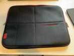 Samsonite airglow laptop sleeve 15.6" zwart/rood, Comme neuf, Enlèvement ou Envoi, 15 pouces