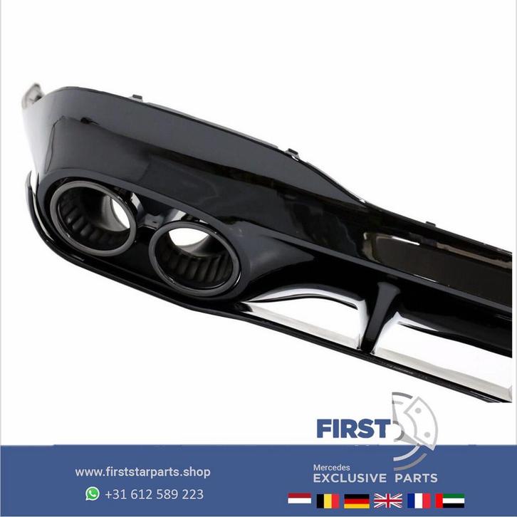 W177 V177 A KLASSE SEDAN A45s AMG DIFFUSER + UITLAAT SIERSTU, Auto-onderdelen, Overige Auto-onderdelen, Mercedes-Benz, Gebruikt