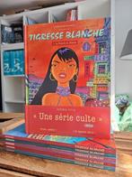 TIGRESSE BLANCHE TOMES 1 à 6 TBE YANN CONRAD EO/REED, Complete serie of reeks, Ophalen of Verzenden, Zo goed als nieuw