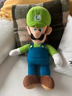 Peluche Luigi, Ophalen of Verzenden, Zo goed als nieuw, Overige typen